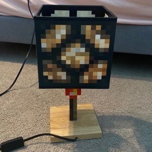 Minecraft lamp